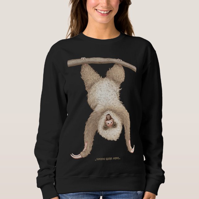 Baby Sloth 35 T Shirt (Framsida)