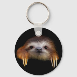 Baby Sloth Nyckelring