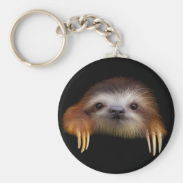 Baby Sloth Nyckelring