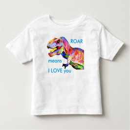 Baby Småbarn Dinosaur T-Rex Shirt T-shirt