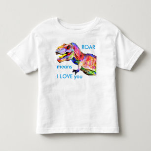 Baby Småbarn Dinosaur T-Rex Shirt T-shirt