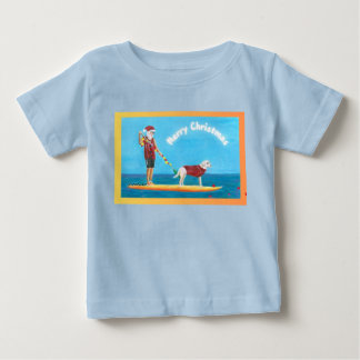 Baby Småbarn - skjorta med blått skjorta T Shirt