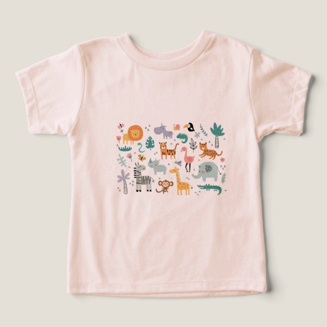 Baby småbarn t shirt (Design Framsida)