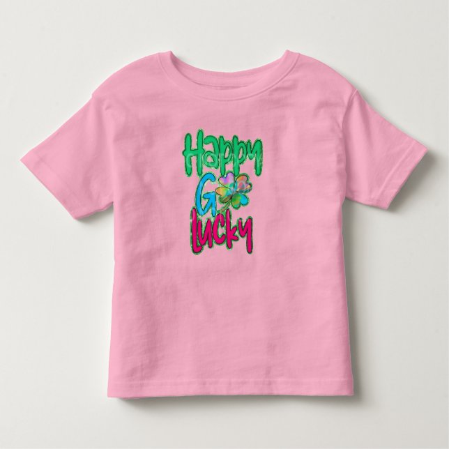 Baby småbarn t-shirt (Framsida)