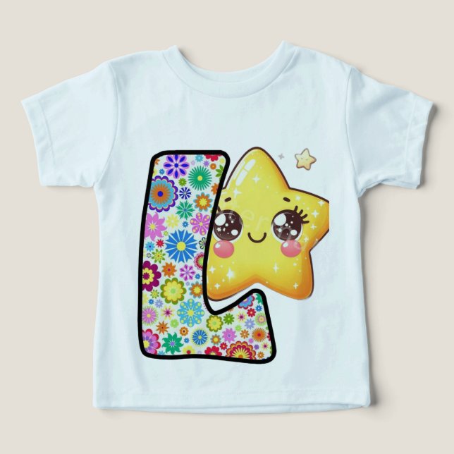 Baby småbarn t-shirt (Design Framsida)