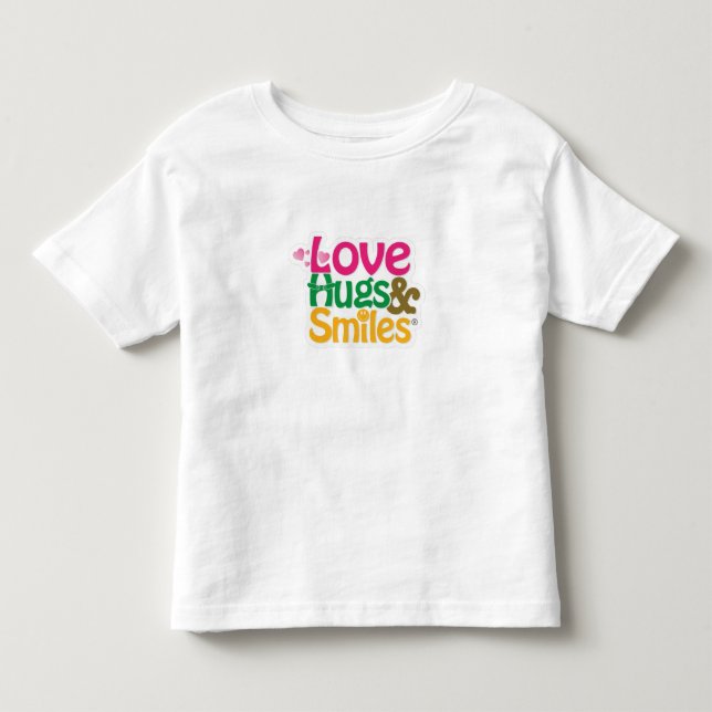 Baby småbarn t-shirt (Framsida)