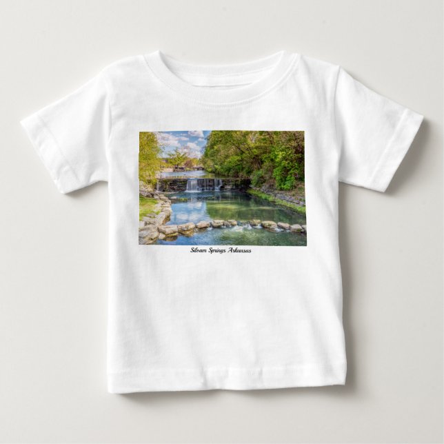 Baby Småbarn T-shirt (Framsida)