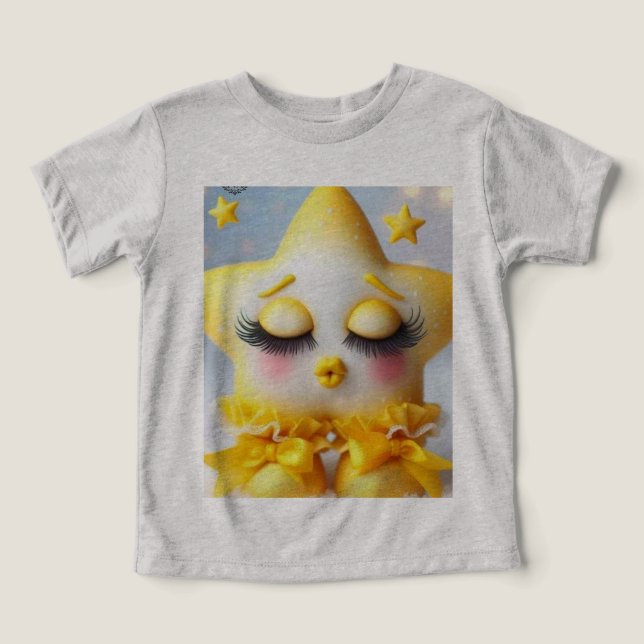 Baby småbarn t-shirt (Design Framsida)