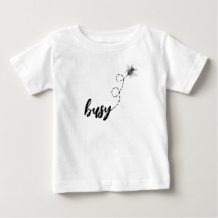 Baby Småbarn T-Shirt - Busy Bee