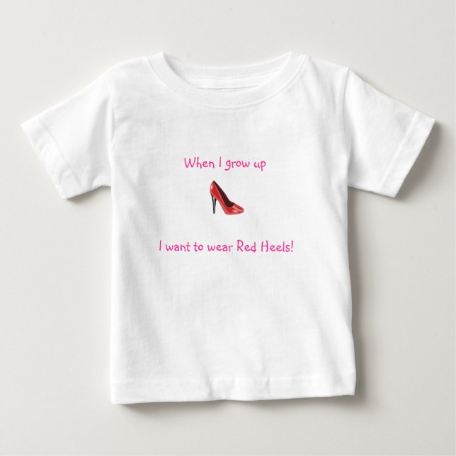 Baby-/småbarnT-tröja Tee Shirt (Framsida)