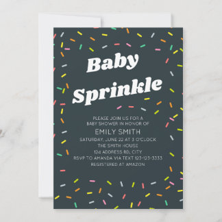 Baby Småkalas Inbjudningar