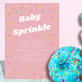 Baby Småkalas Inbjudningar