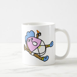 Baby smaksatt donat kaffemugg