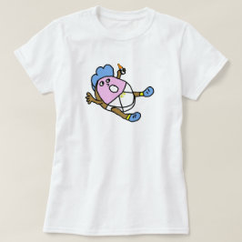 Baby-smaksatt donut t shirt