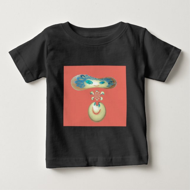 Baby Smile HakunaMatata Tee Shirt (Framsida)