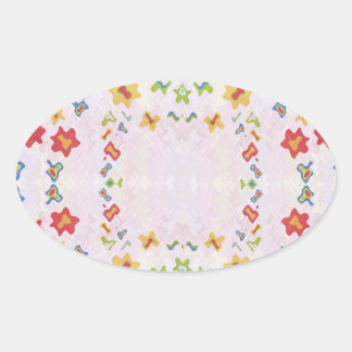 Baby Smiles : DIAMOND Graphics Ovalt Klistermärke