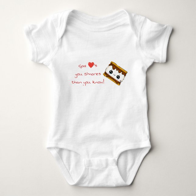 Baby S'mores Shirt T (Framsida)