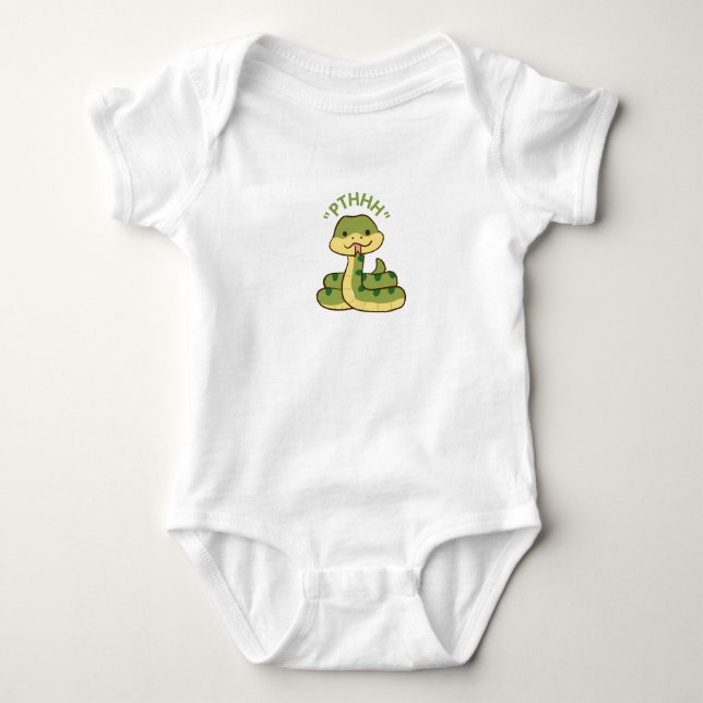 Baby Snaky T Shirt (Framsida)
