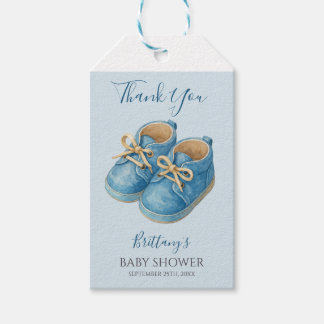Baby Sneakers Sport Baby Shower Presentetikett