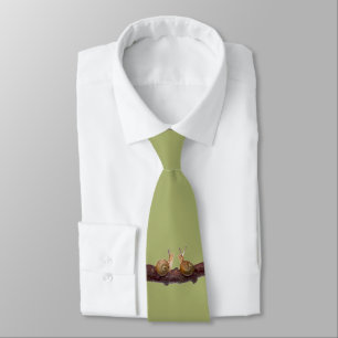 Baby Snigel Talk Tie (Ljust grönt) Slips