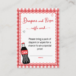 Baby Soda Ready to POP Diaper or Wipes Tilläggskort