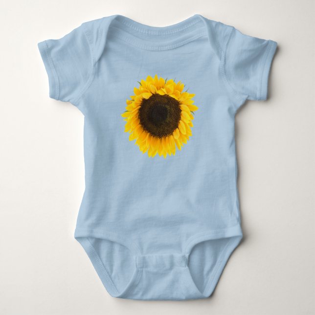 Baby Solros T Shirt (Framsida)
