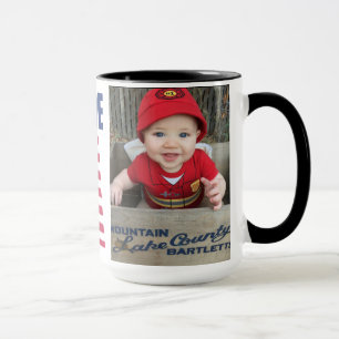 baby som 15oz göras i USA den beställnings- mugg