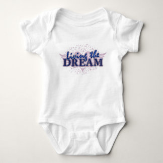 Baby som bor drömmen t-shirt