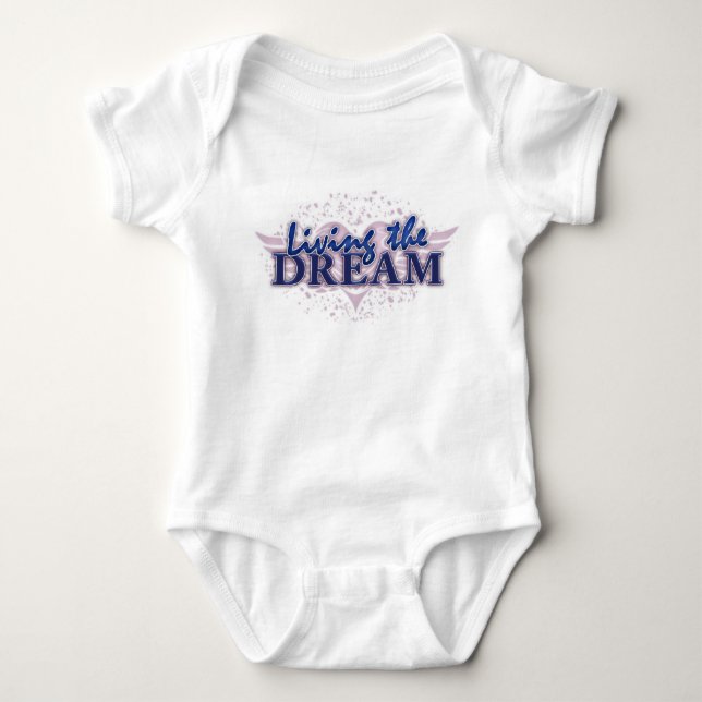 Baby som bor drömmen tröja (Framsida)