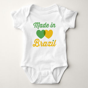 Baby som göras i Brasilien T-shirt