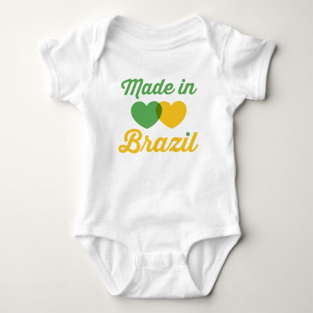 Baby som göras i Brasilien Tröja (Framsida)