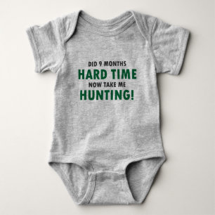 Baby som jagar den Jersey Bodysuitskjortan T Shirt