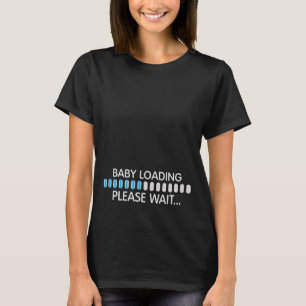 Baby som laddar… t shirt