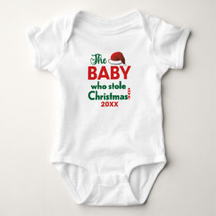 Baby som stal jul med år t shirt