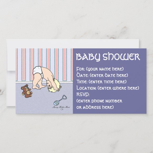 Baby Somersault Baby Shower (Framsida)