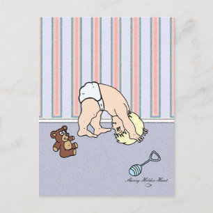 Baby Somersault vykort