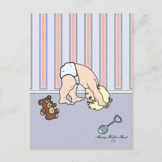 Baby Somersault vykort