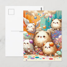 Baby, söt djurekorre, postkorsning