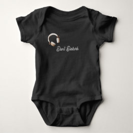 Baby söta overaller t shirt