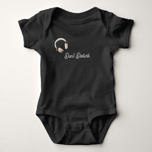 Baby söta overaller t shirt (Framsida)