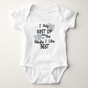 Baby spets upp t shirt