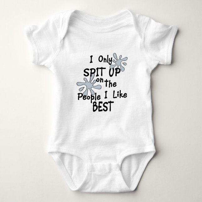 Baby spets upp t shirt (Framsida)