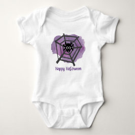 Baby-spider i en Webben T Shirt