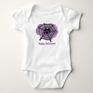 Baby-spider i en Webben T Shirt