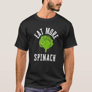 Baby Spinach Organic Spinach och Kale Vegetarian V T Shirt