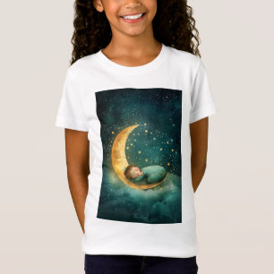 Baby Spipande vid Måne T Shirt