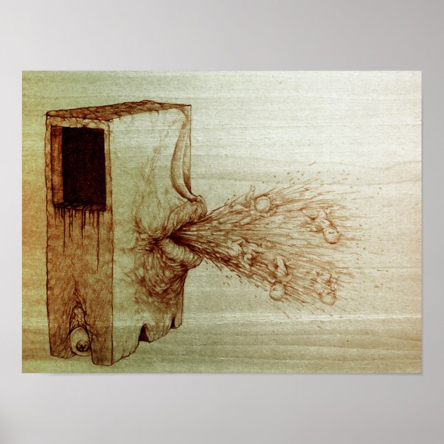 Baby Spitter Poster (Framsidan)