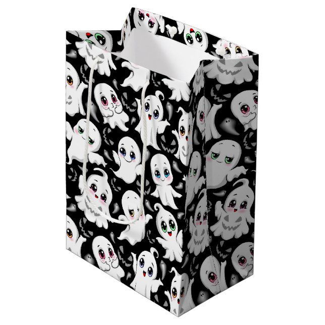 Baby Spöken Spooky Cute Halloween Mood (Framsidan Vinklad)