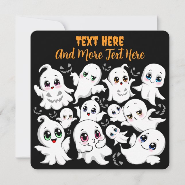 Baby Spöken Spooky Cute Halloween Mood (Framsida)