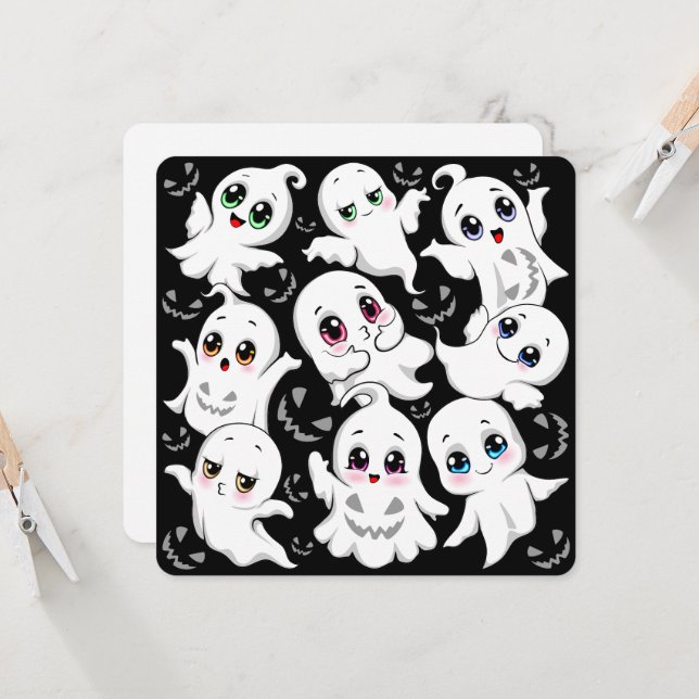 Baby Spöken Spooky Cute Halloween Mood (Fram/Back In Situ)